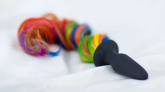 Plug anal licorne UnicornTails NS Novelties