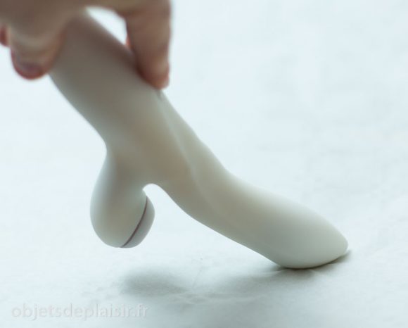 Flexibilité du Satisfyer Pro G-spot Rabbit