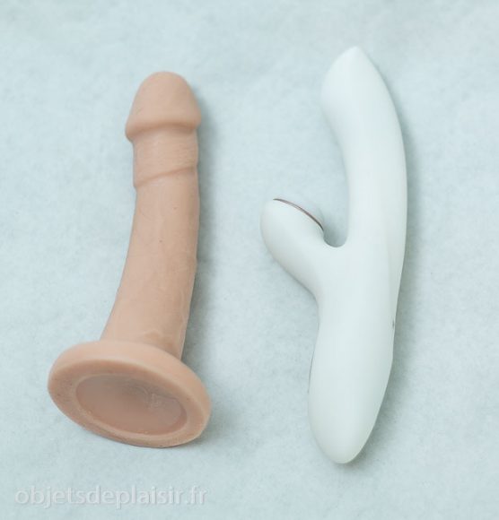 Le Satisfyer Rabbit et le Vixen Mustang