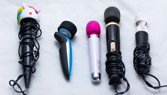 Wand vibrators