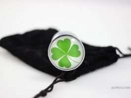 Sextoys Saint-Patrick : le plug anal trèfle à quatre feuilles