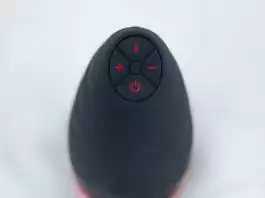 Le masturbateur chauffant Sweet Smile et ses commandes