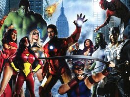 Avengers parodie porno