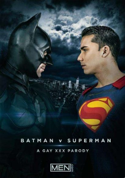 Batman vs Superman : a gay XXX parody