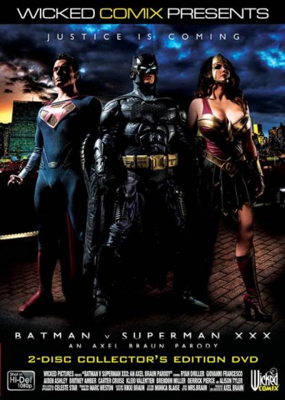 Batman vs Superman XXX : an Axel Braun parody