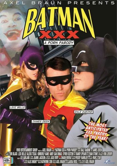 batman xxx : parodie porno de batman