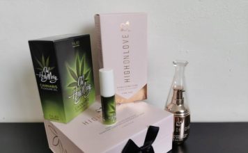 cosmétiques érotiques au cannabis