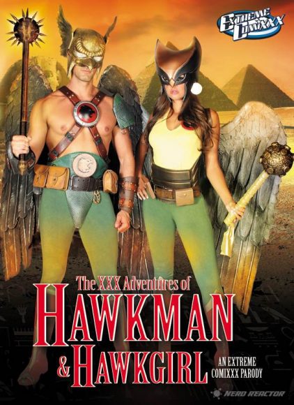 hawk parodie porno