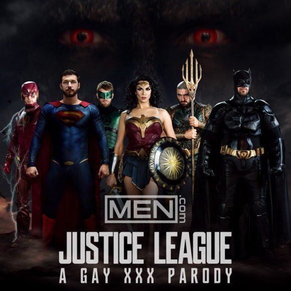 Justice League : a gay XXX parody