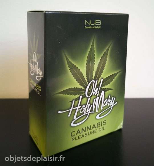 huile pour le clito Oh ! Holy Mary Cannabis