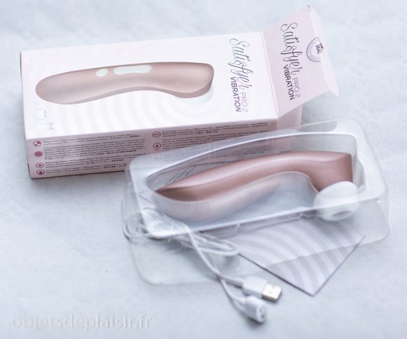 déballage du Satisfyer Pro 2 Vibration