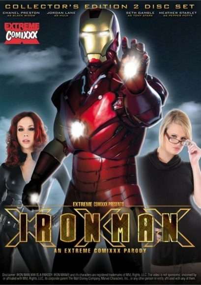 parodie porno iron man