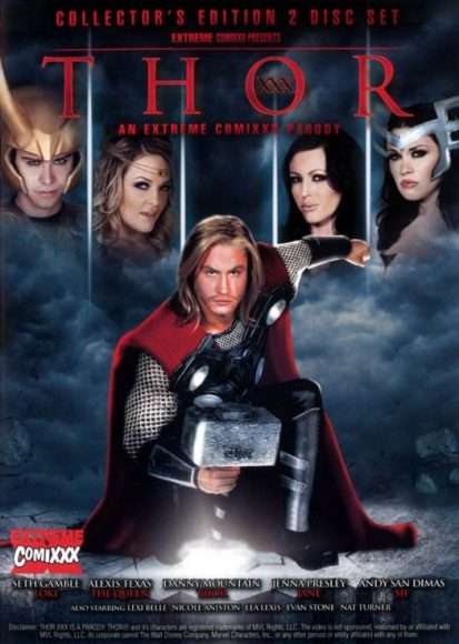 parodie porno de Thor