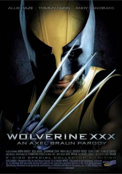 wolverine xxx