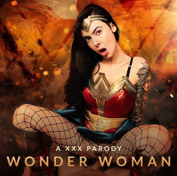 Wonder Woman : a XXX parody
