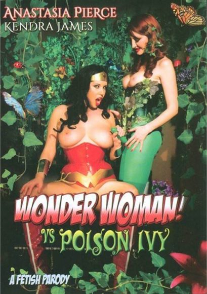 Wonder Woman vs Poison Ivy : parodie porno