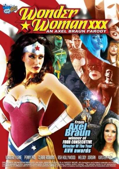 Wonder Woman XXX : an Axel Braun Parody