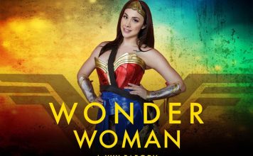 parodie porno de Wonder Woman