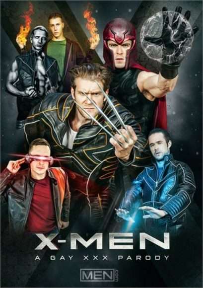 parodie porno gay de X-Men