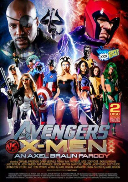 avengers vs x-men xxx