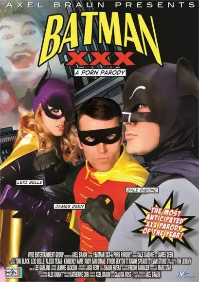 batman xxx : parodie porno de batman