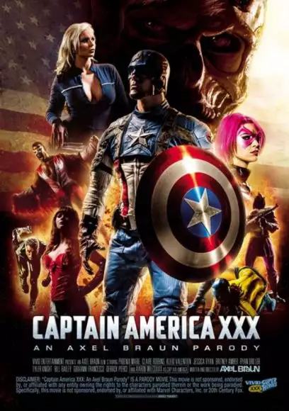 captain america xxx