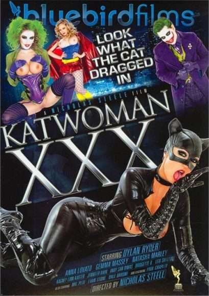 catwoman parodie porno