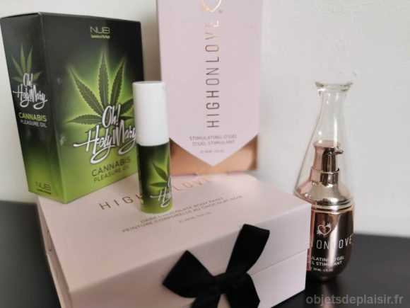 cosmétiques érotiques au cannabis