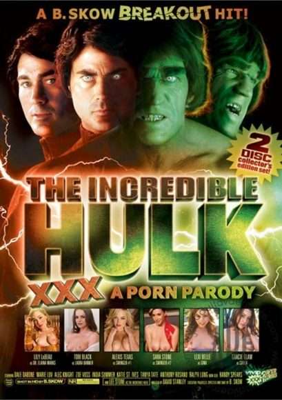 The Incredible Hulk XXX : parodie porno de Hulk