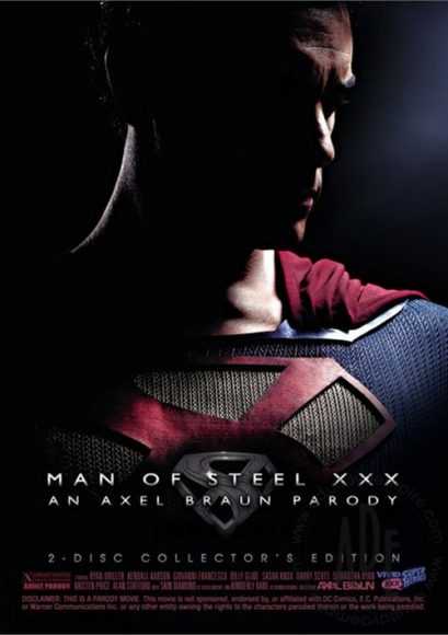 man of steel xxx