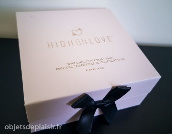 le coffret de peinture corporelle au chocolat HighOnLove