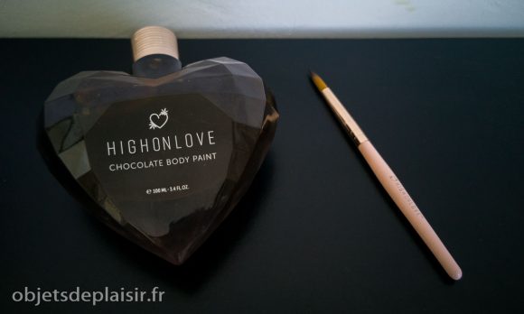 peinture corporelle au chocolat HighOnLove