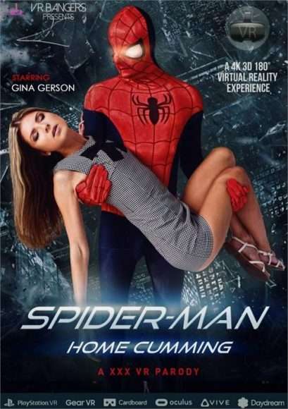 spider-man parodie porno