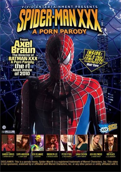 spider-man parodie porno