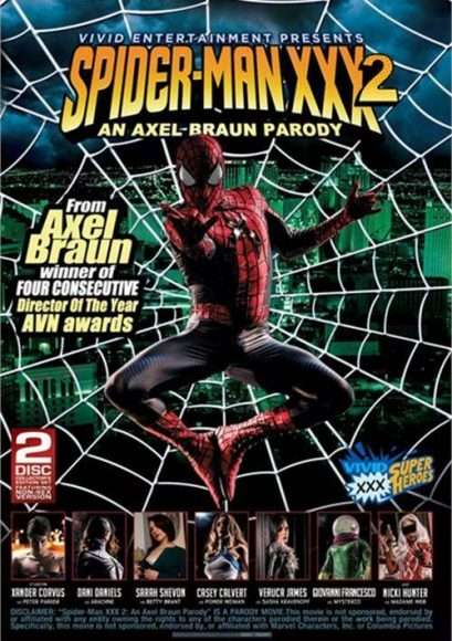 spider-man xxx 2