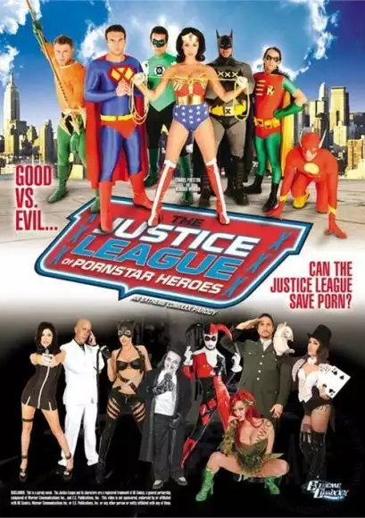 The Justice League of pornstar heroes The Justice League of pornstar heroes