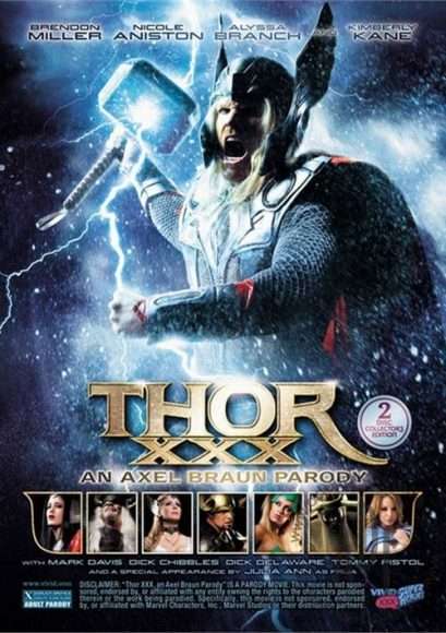 parodie porno de Thor