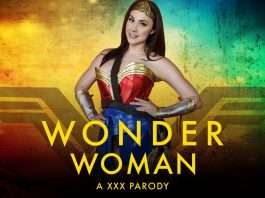 parodie porno de Wonder Woman