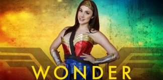 parodie porno de Wonder Woman