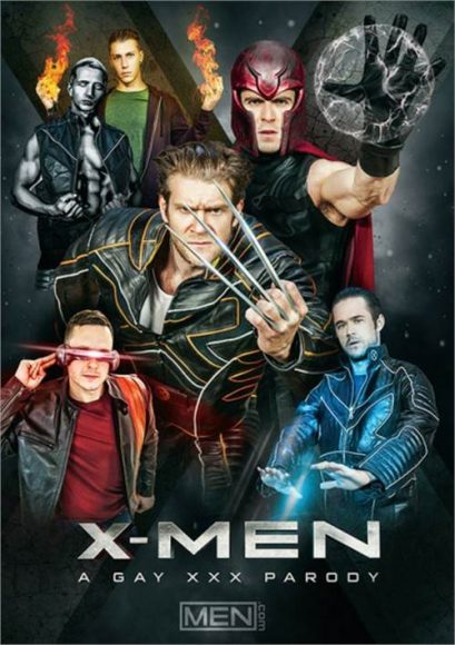 parodie porno gay de X-Men