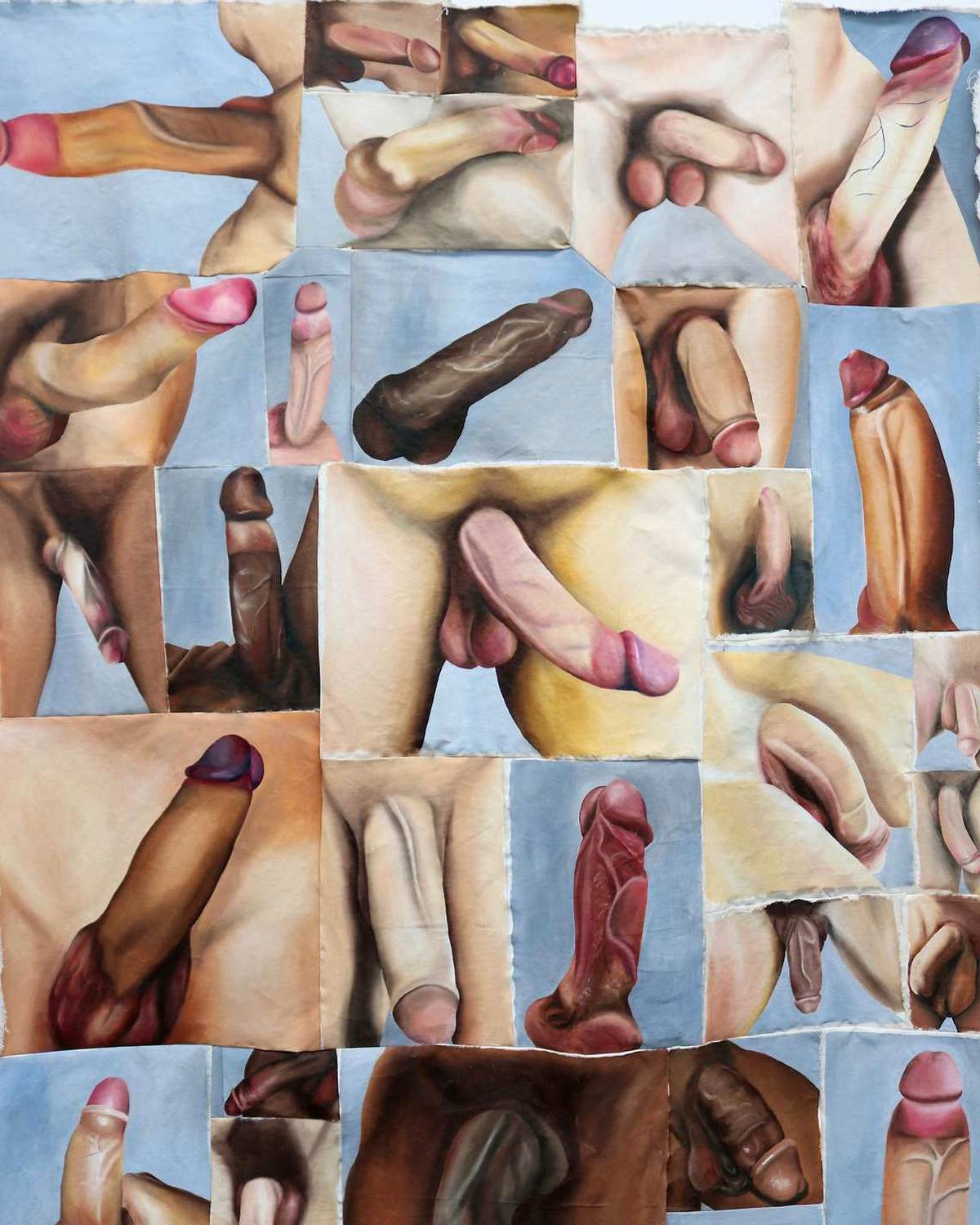 300 dick pic art project