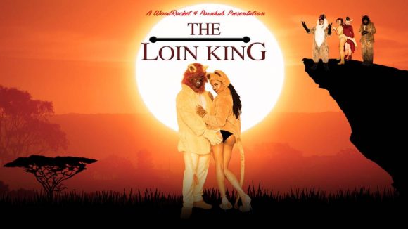 The Loin King, parodie porno du Roi Lion