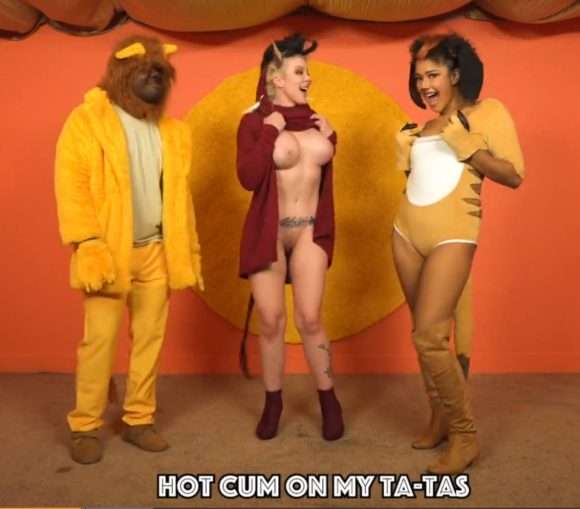 hot cum on my ta-tas