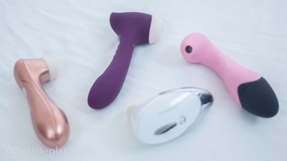 The Amazing, le Satisfyer Pro 2, la Fontaine de Jouvence et le Womanizer W500