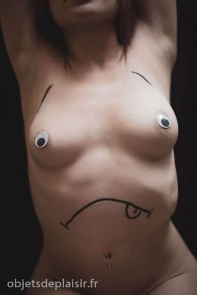 Derpy titties avec des googly eyes