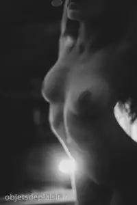 Nu en noir et blanc - photos sexy de la semaine