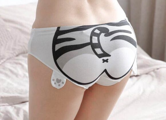 culotte cul de chat