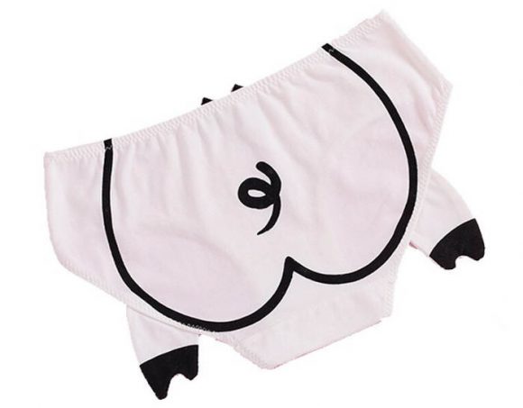 culotte fesses de cochon