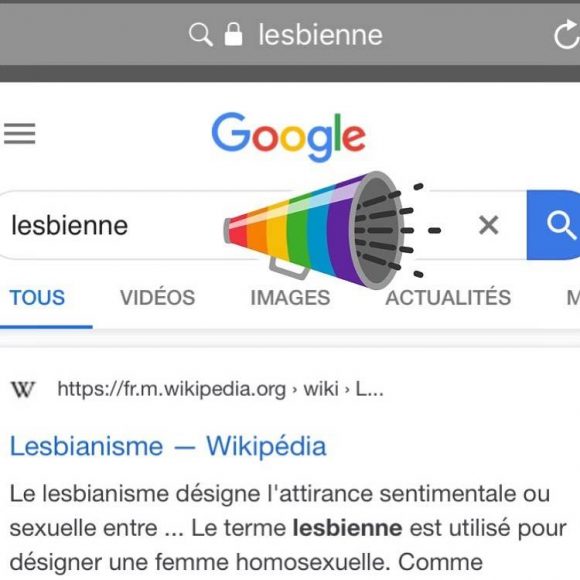 lesbienne google