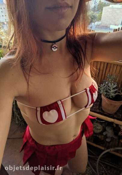 Cœurs rouges - photos sexy